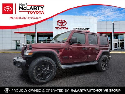 2021 Jeep Wrangler Unlimited Sahara Altitude