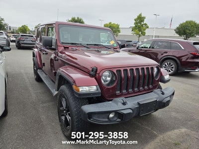 2021 Jeep Wrangler Unlimited Sahara Altitude