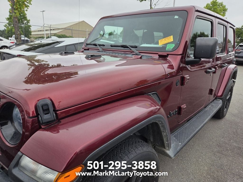 2021 Jeep Wrangler Unlimited Sahara Altitude