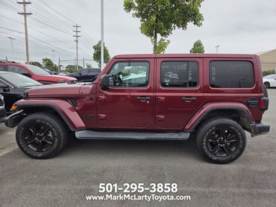 2021 Jeep Wrangler Unlimited Sahara Altitude