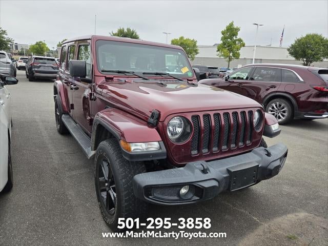 2021 Jeep Wrangler Unlimited Sahara Altitude