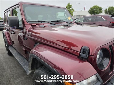 2021 Jeep Wrangler Unlimited Sahara Altitude