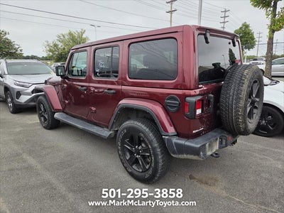 2021 Jeep Wrangler Unlimited Sahara Altitude