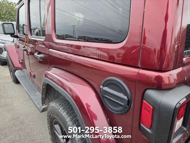 2021 Jeep Wrangler Unlimited Sahara Altitude