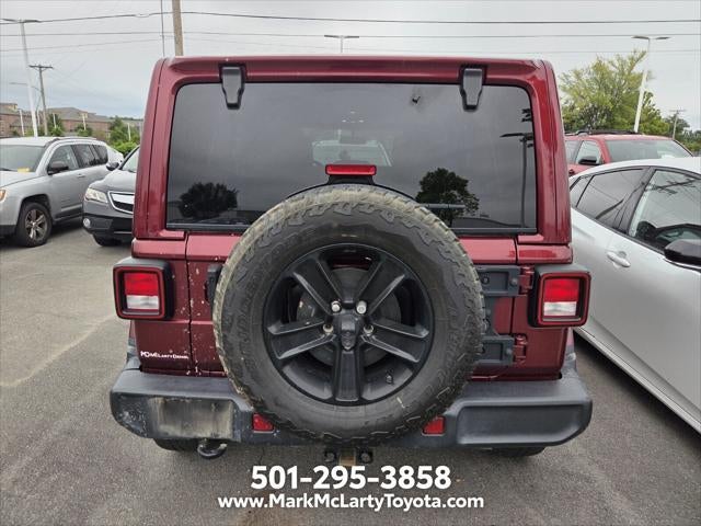 2021 Jeep Wrangler Unlimited Sahara Altitude