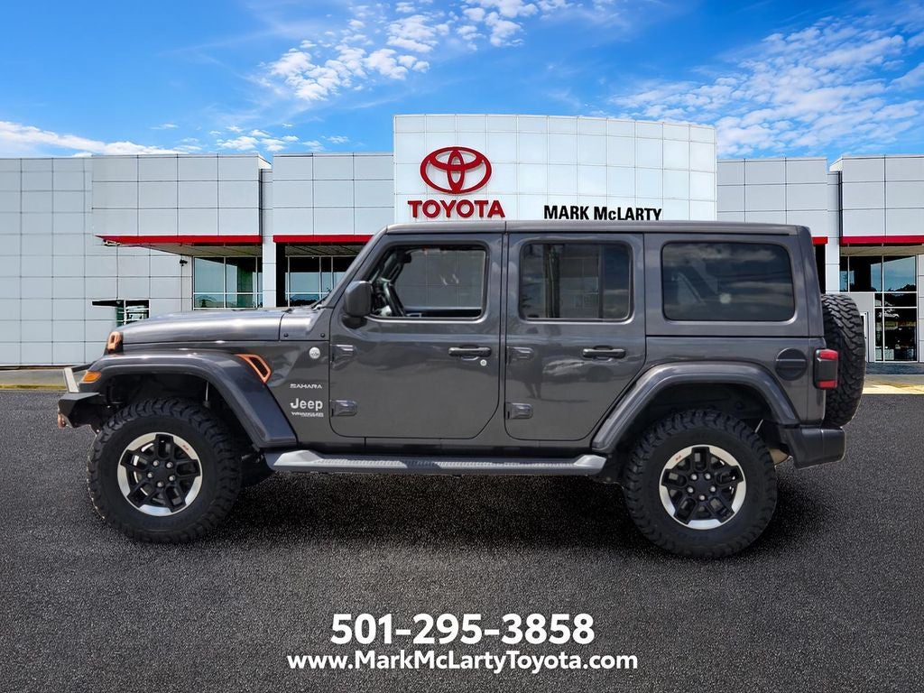 2018 Jeep Wrangler Unlimited Sahara