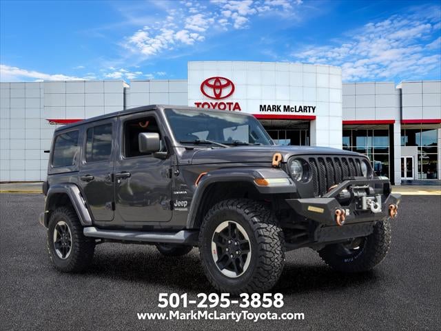 2018 Jeep Wrangler Unlimited Sahara