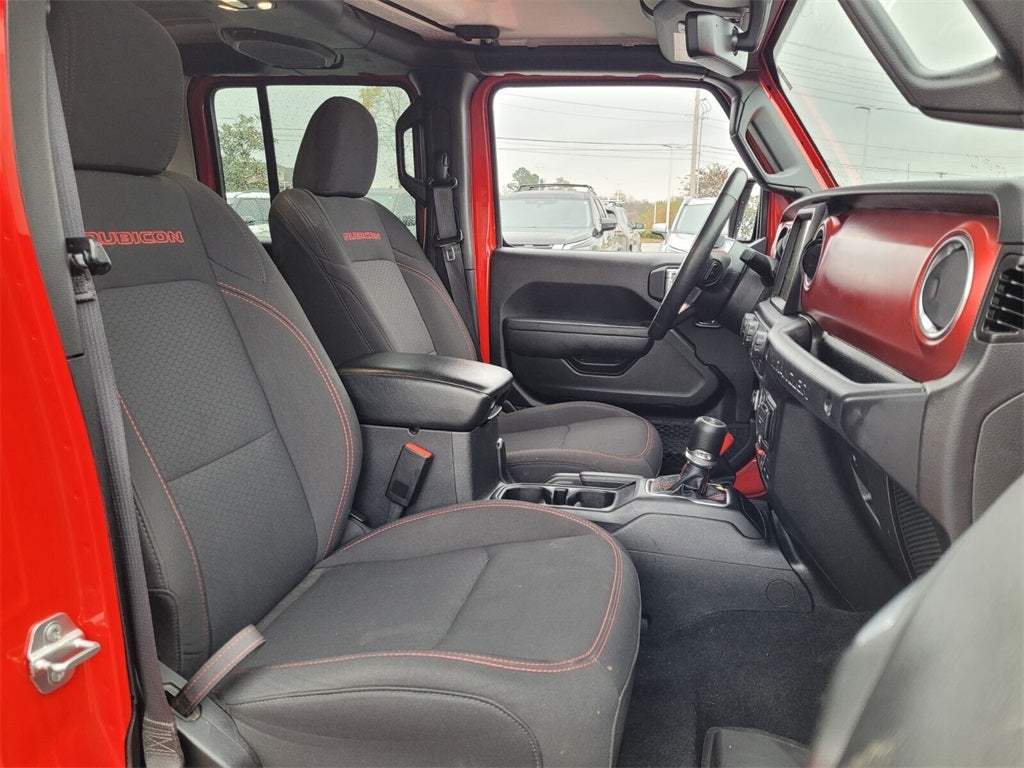 2022 Jeep Wrangler Unlimited Rubicon