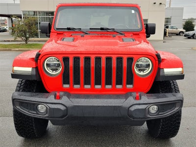 2022 Jeep Wrangler Unlimited Rubicon