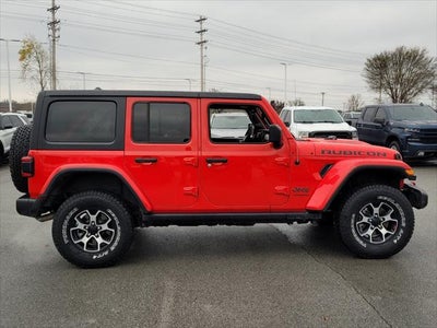2022 Jeep Wrangler Unlimited Rubicon