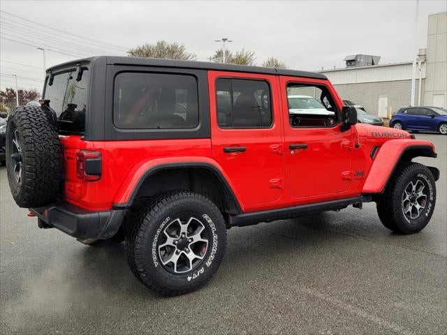 2022 Jeep Wrangler Unlimited Rubicon