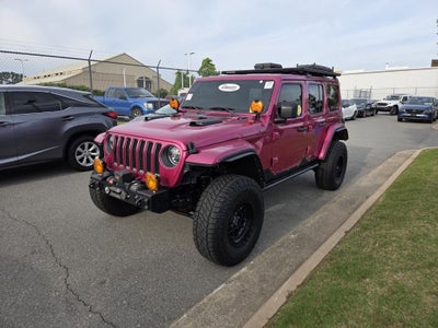 2021 Jeep Wrangler Unlimited Rubicon