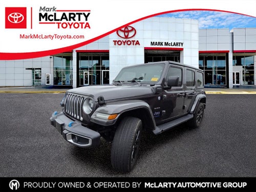 2022 Jeep Wrangler Unlimited Sahara 4xe