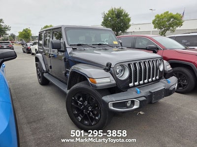 2022 Jeep Wrangler Unlimited Sahara 4xe