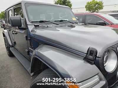 2022 Jeep Wrangler Unlimited Sahara 4xe