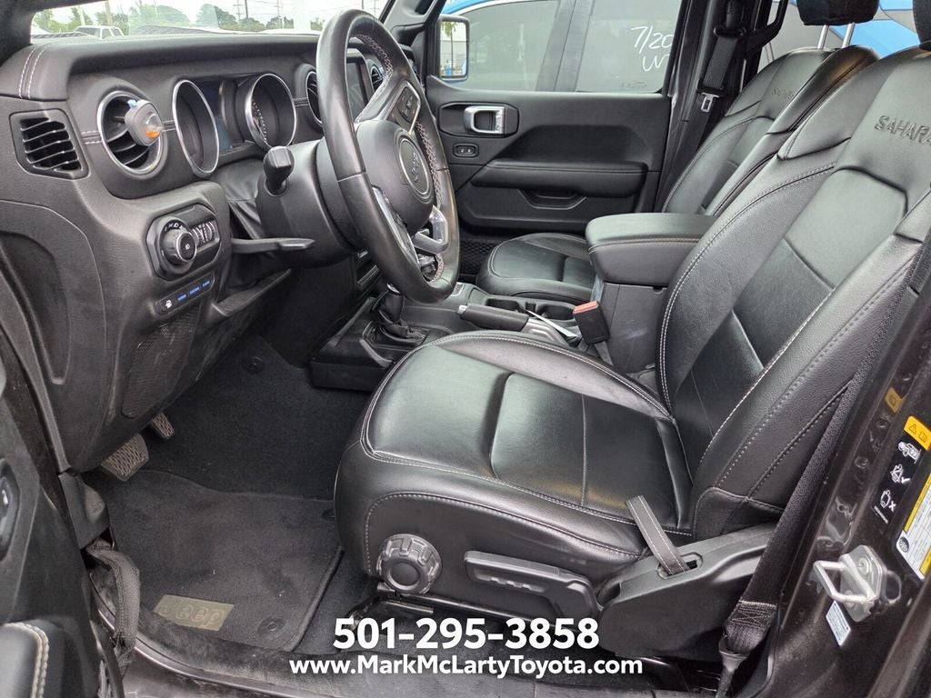 2022 Jeep Wrangler Unlimited Sahara 4xe
