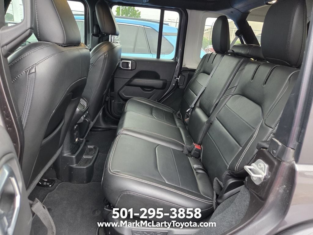 2022 Jeep Wrangler Unlimited Sahara 4xe