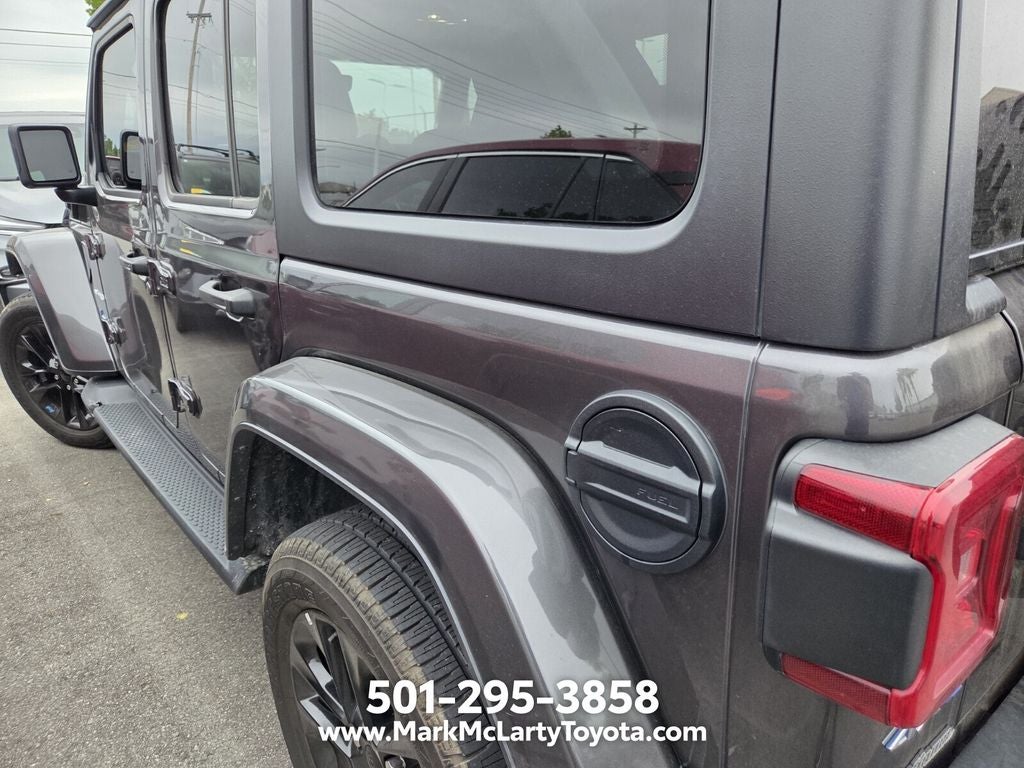 2022 Jeep Wrangler Unlimited Sahara 4xe