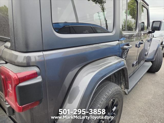 2022 Jeep Wrangler Unlimited Sahara 4xe