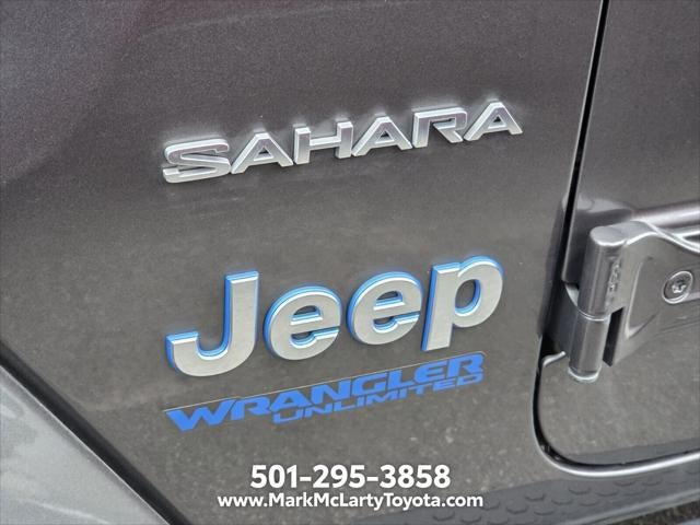 2022 Jeep Wrangler Unlimited Sahara 4xe
