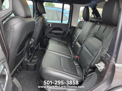 2022 Jeep Wrangler Unlimited Sahara 4xe