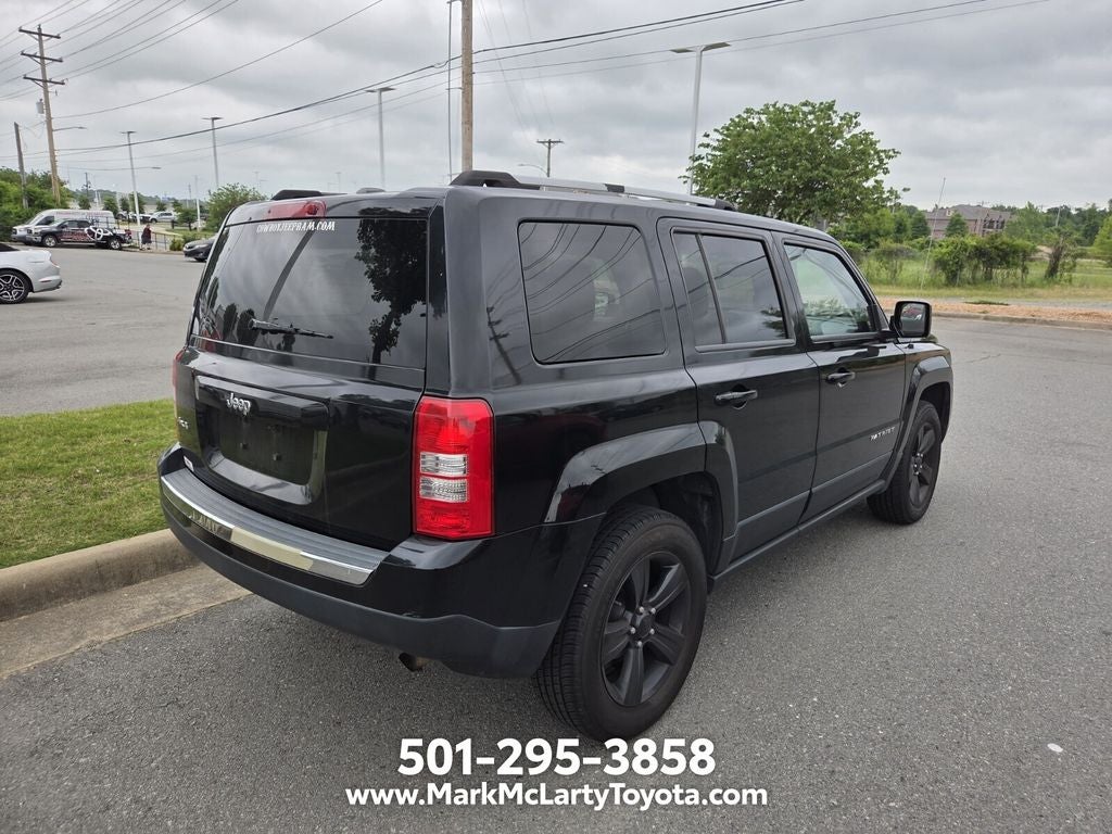 2013 Jeep Patriot Latitude