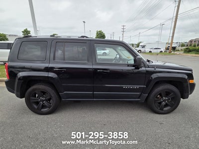 2013 Jeep Patriot Latitude