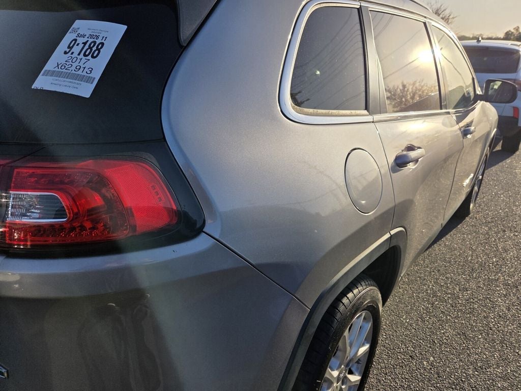 2017 Jeep Cherokee Latitude