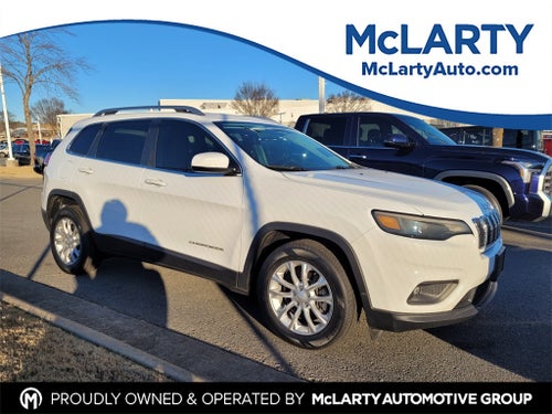 2019 Jeep Cherokee Latitude