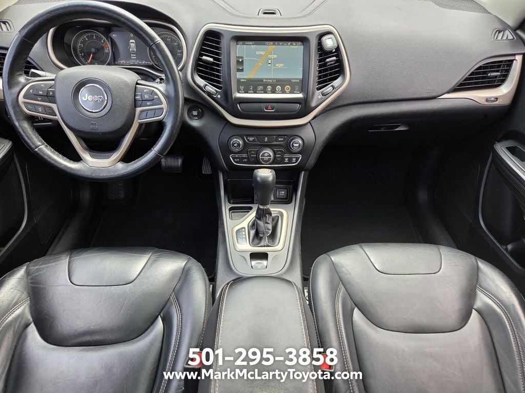 2017 Jeep Cherokee Limited