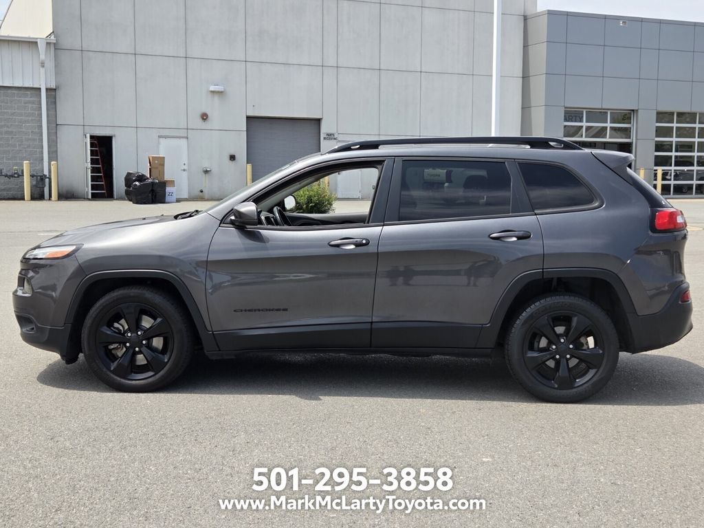2017 Jeep Cherokee Limited