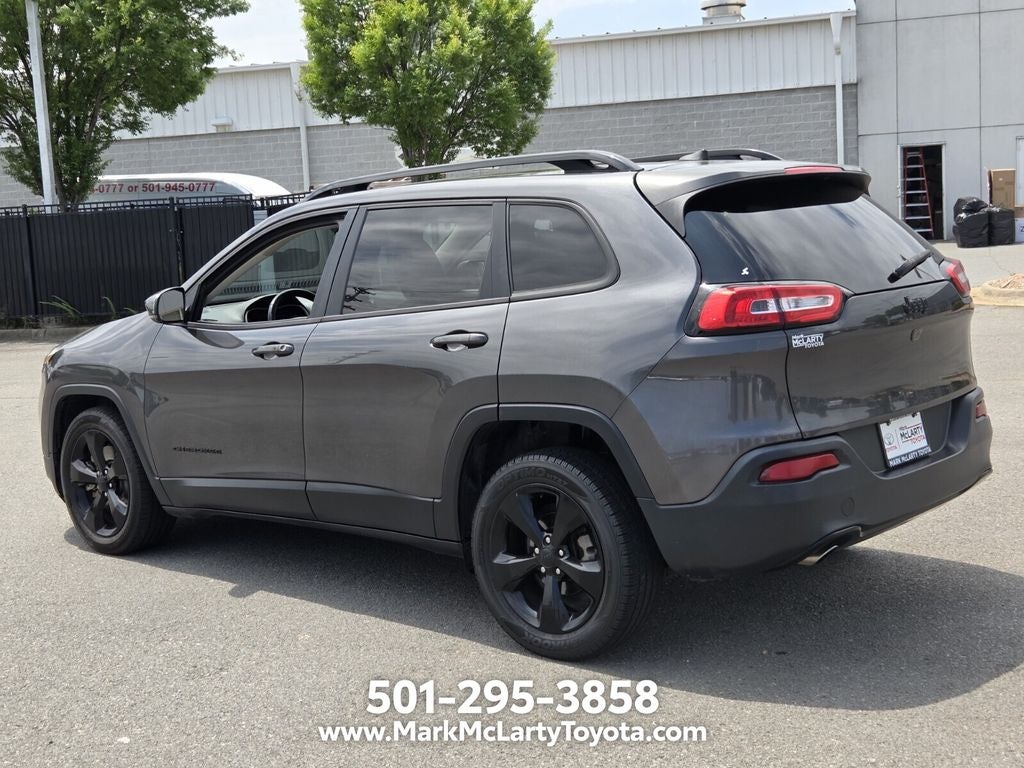 2017 Jeep Cherokee Limited