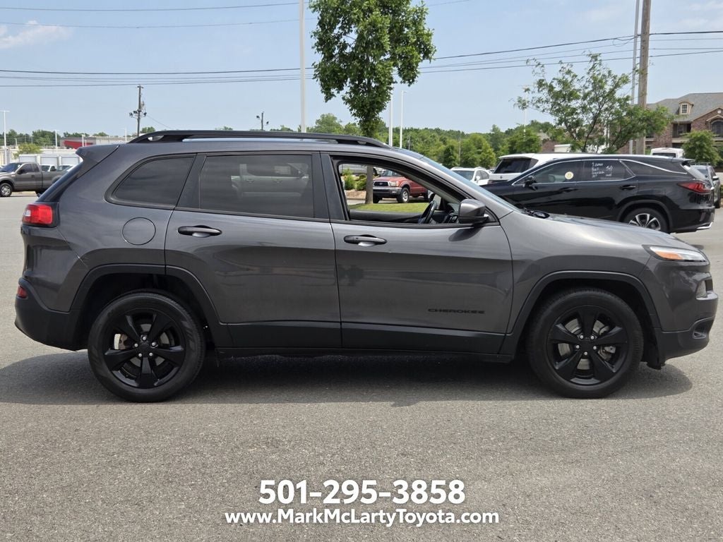 2017 Jeep Cherokee Limited