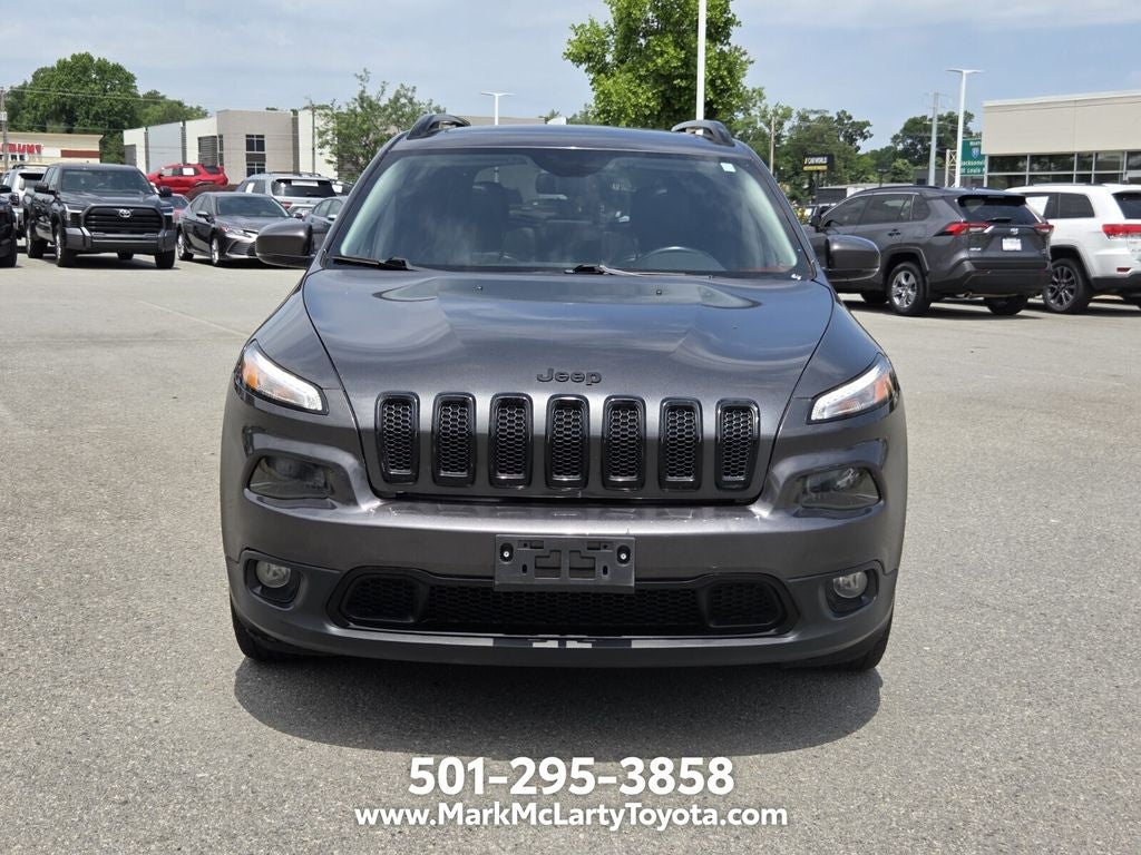 2017 Jeep Cherokee Limited