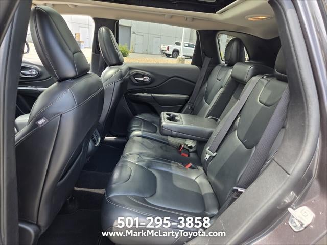 2017 Jeep Cherokee Limited