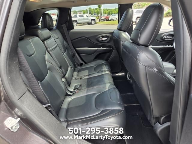 2017 Jeep Cherokee Limited