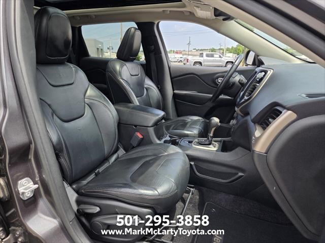2017 Jeep Cherokee Limited