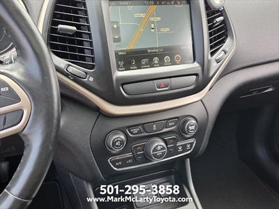 2017 Jeep Cherokee Limited