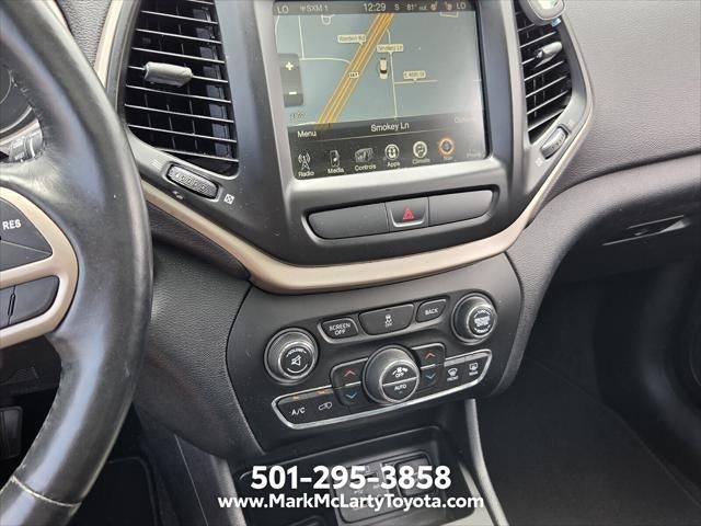 2017 Jeep Cherokee Limited