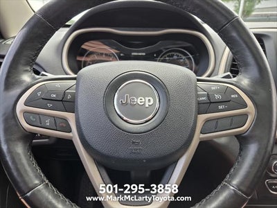 2017 Jeep Cherokee Limited