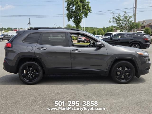 2017 Jeep Cherokee Limited