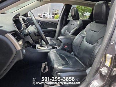 2017 Jeep Cherokee Limited