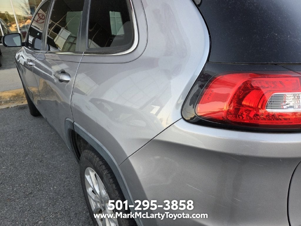 2018 Jeep Cherokee Latitude Plus