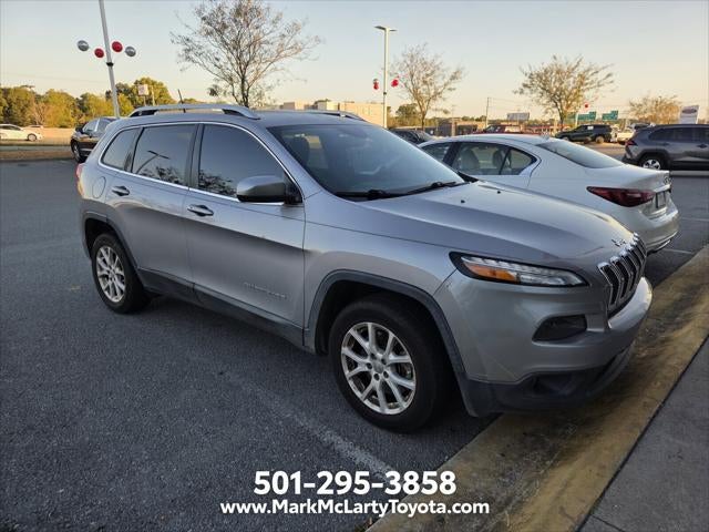 2018 Jeep Cherokee Latitude Plus
