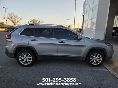 2018 Jeep Cherokee Latitude Plus