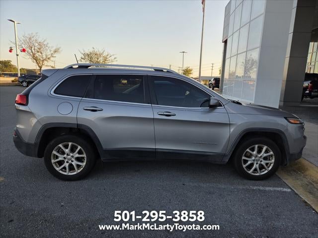 2018 Jeep Cherokee Latitude Plus