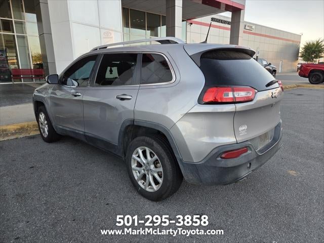 2018 Jeep Cherokee Latitude Plus