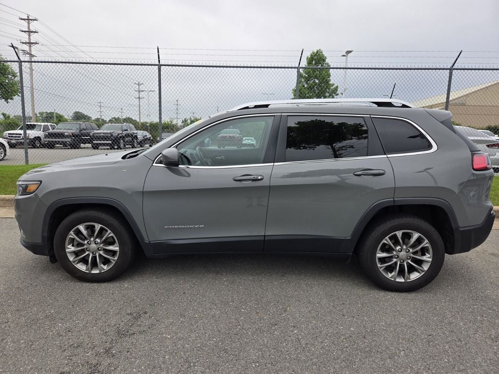 2020 Jeep Cherokee Latitude Plus