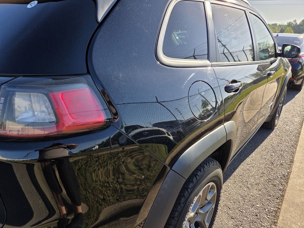2020 Jeep Cherokee Trailhawk
