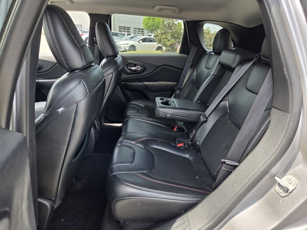 2019 Jeep Cherokee Trailhawk